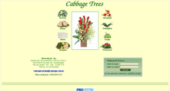 Desktop Screenshot of cabbage.com.br